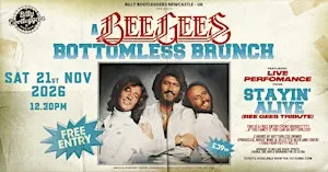 A Bee Gees Bottomless Special - LIVE