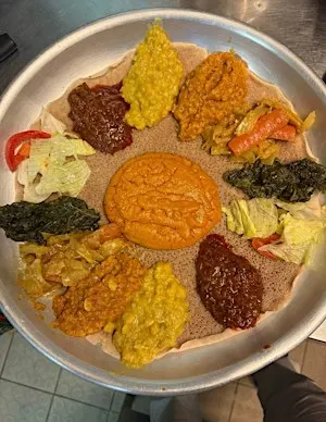SOIRÉE RESTAURANT ÉTHIOPIEN CHEZ MOSSEB ✨