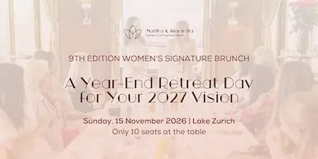 Women’s Signature Brunch - A Year-End Retreat Day for Your 2027 Vision