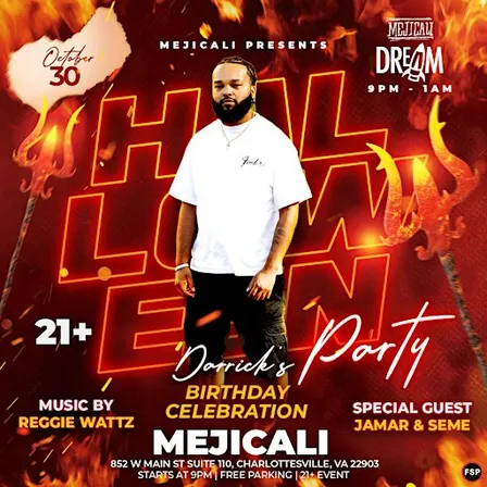 Halloween Bash For Darrick’s Birthday