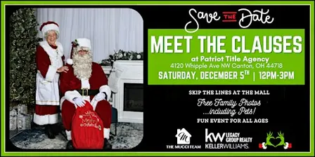 Meet the Clauses Holiday Extravaganza and Photos