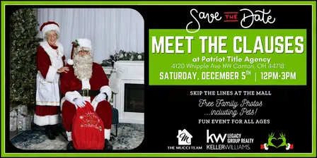 Meet the Clauses Holiday Extravaganza and Photos