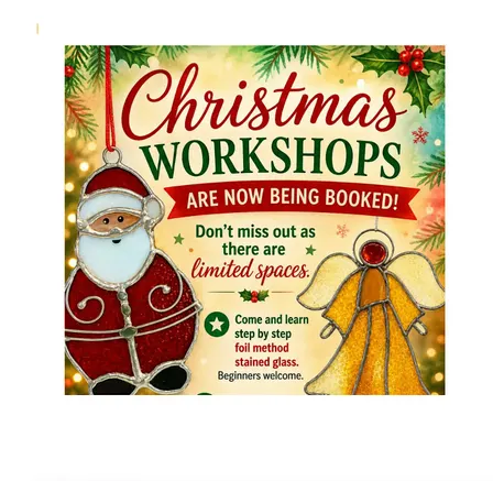 Stained Glass Christmas Workshop