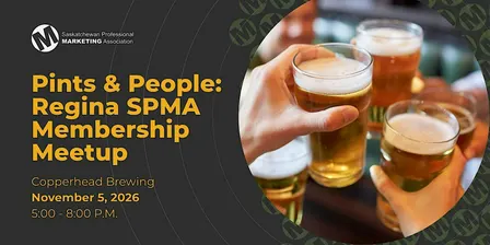 Pints & People: An SPMA Networking Night in Regina