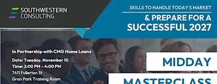 Midday Masterclass - Skills to Handle this Market