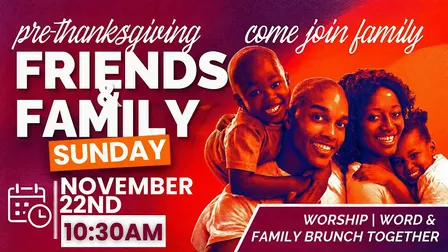 Friends and Family Sunday @ Oak City Church