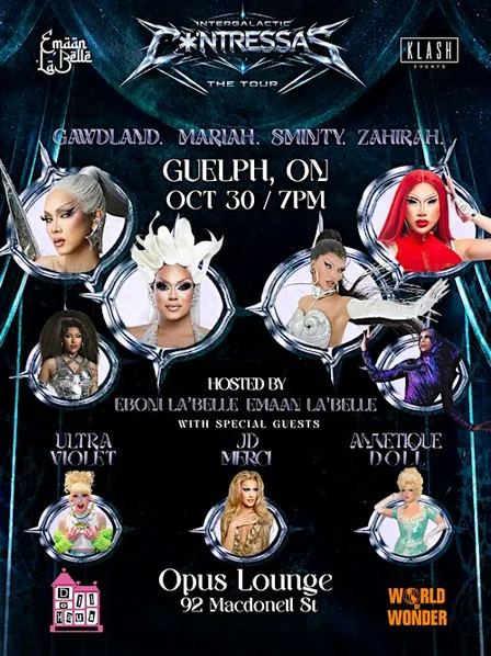 CUNTRESSAS Canadian Tour / Guelph