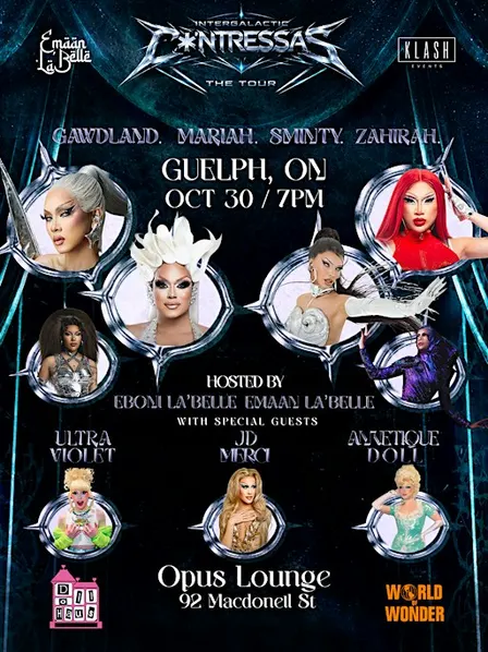 CUNTRESSAS Canadian Tour / Guelph