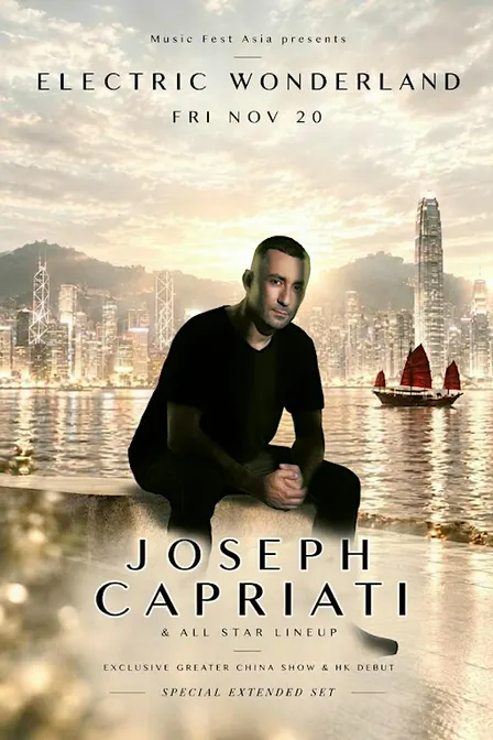 ELECTRIC WONDERLAND x JOSEPH CAPRIATI - The White Party