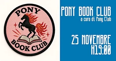 PONY BOOK CLUB