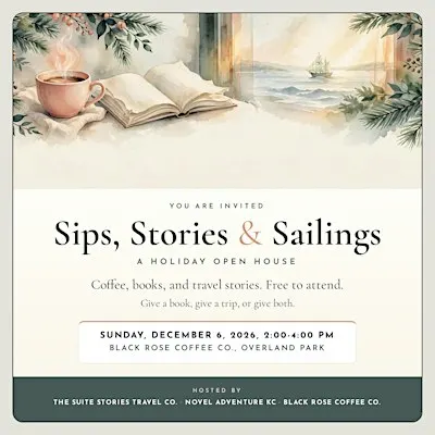 Sips, Stories & Sailings: A Holiday Open House