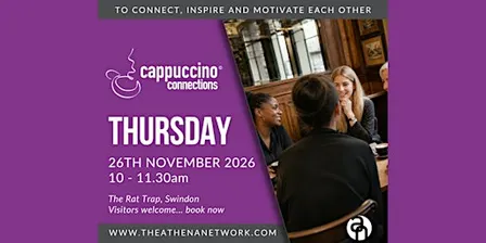 The Athena Network - Cappuccino Connections (Swindon)