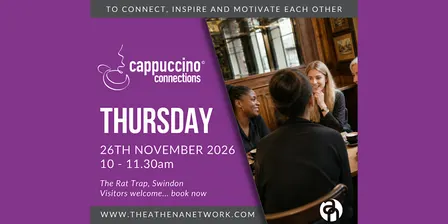 The Athena Network - Cappuccino Connections (Swindon)