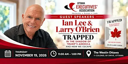 An OXA Luncheon Event with Larry O'Brien & Ian Lee