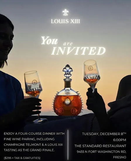 An Exclusive LOUIS XIII Dinner Experience at The Standard