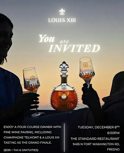 An Exclusive LOUIS XIII Dinner Experience at The Standard