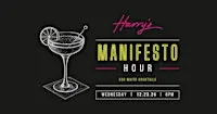 Harry’s Manifesto Hour Featuring: Egg White Cocktails