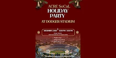 ACRE Holiday Party at Dodger Stadium