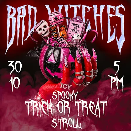 Spooky Trick or Treat Stroll