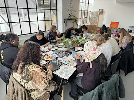 Who Am I Becoming? | Half-Day Mandala Meditation & Creative Healing Retreat