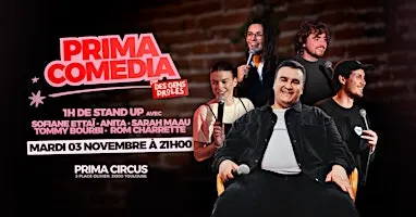 Stand Up Comedy à Toulouse - PRIMA COMEDIA by DesGensDrôles