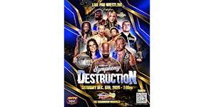 Pro Wrestling Symphony presents Destruction