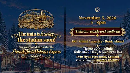 The DermEffects Holiday Express