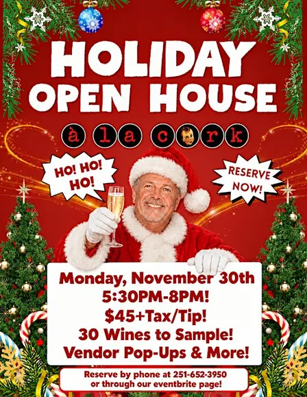 Holiday Open House!