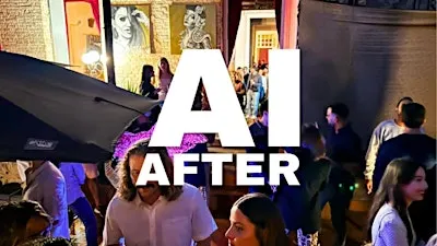 AI AFTER: BCN Founders & Entrepreneurs Afterwork Hangout @Secret Rooftop
