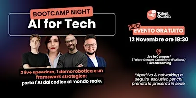 Bootcamp Night: AI for Tech