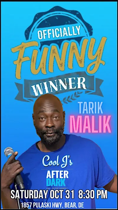 Officially Funny: Tarik Malik