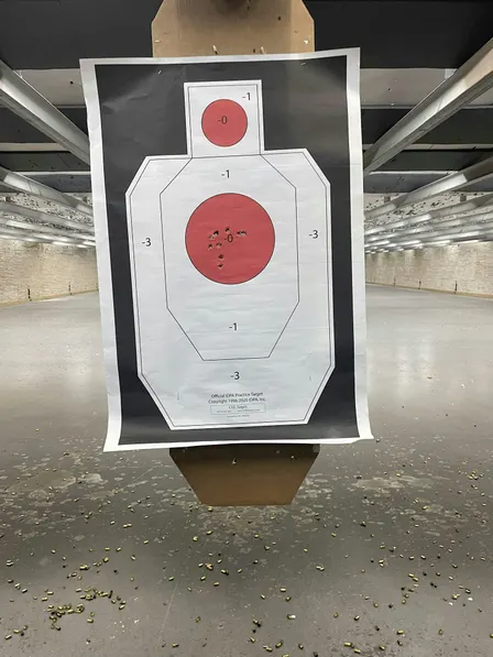 NRA Basic Concealed Carry and VA Concealed Carry Permit