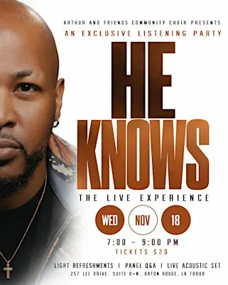 HE KNOWS: The Live Experience