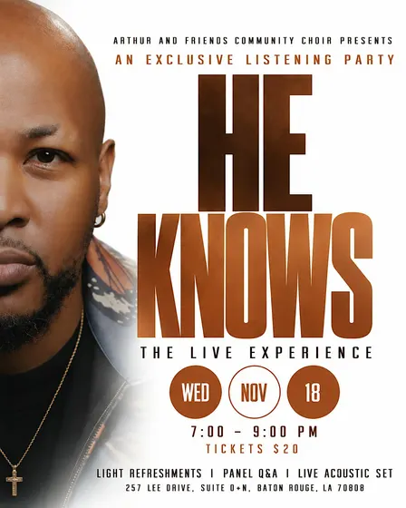 HE KNOWS: The Live Experience