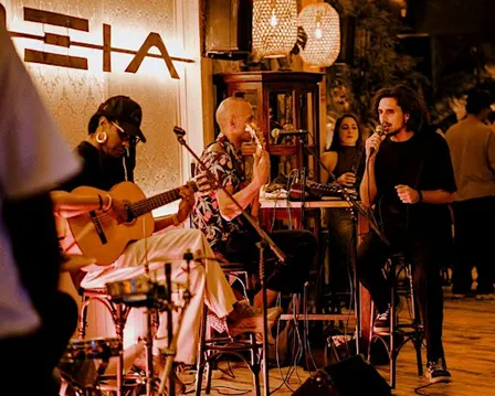 Mango Jam Session Madrid | Música en directo e improvisación