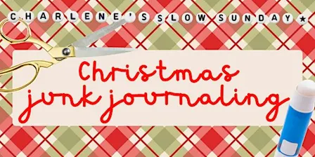 Perth Christmas Junk Journaling