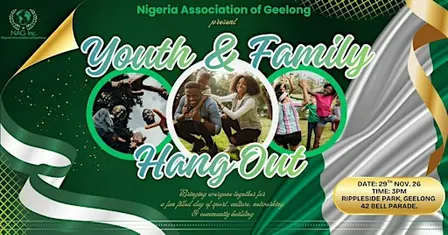 Nigerian Association of Geelong: Youth and Family Picnic Day