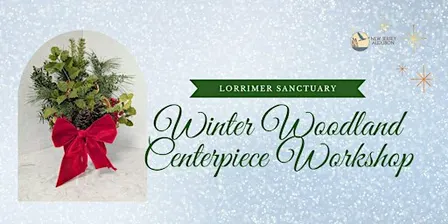 Winter Woodland Centerpiece Workshop