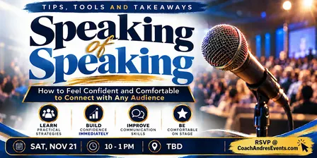 Speaking Of Speaking!!!