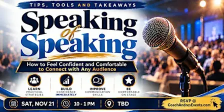 Speaking Of Speaking!!!
