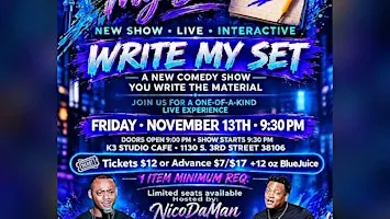 Copy of Write My Set!