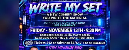 Copy of Write My Set!