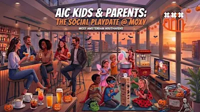 AIC Kids & Parents: The Halloween Playdate @ Moxy