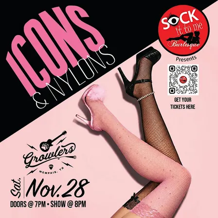 Icons & Nylons Burlesque Revue