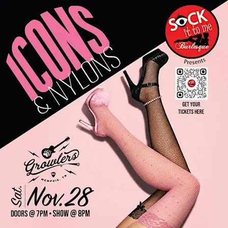 Icons & Nylons Burlesque Revue