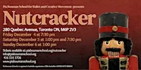 Nutcracker 2026: Saturday December 5 Matinee