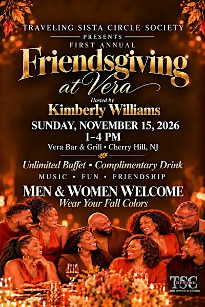 Friendsgiving at VERA!