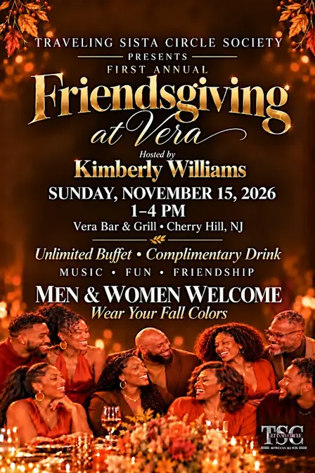 Friendsgiving at VERA!