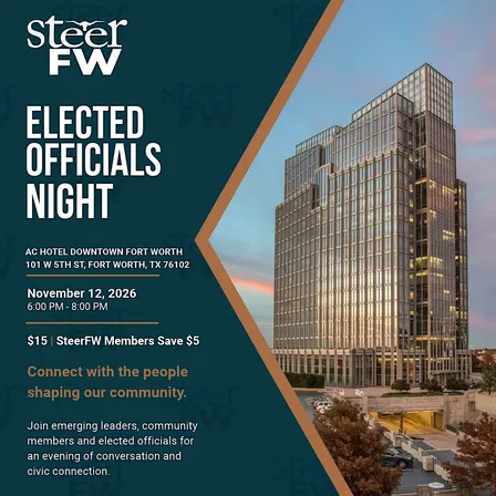 SteerFW Elected Officials Night 2026