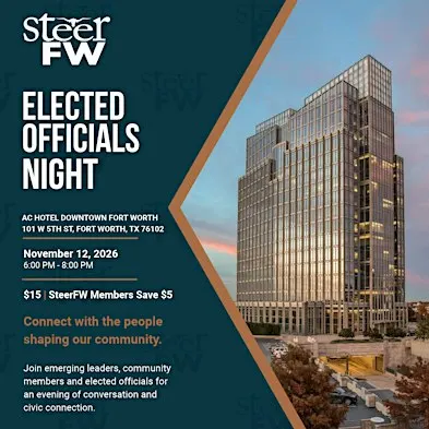 SteerFW Elected Officials Night 2026